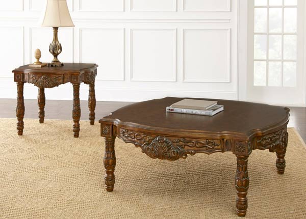Myco Furniture - Sorrento End Table - SR6750-END