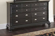 Myco Furniture - St. Regis Dresser - SR8207DR - GreatFurnitureDeal
