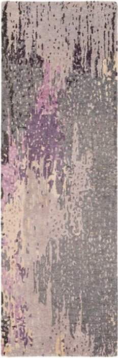 Surya Rugs - Serenade Purple, Blue Area Rug - SRD2006 - 2'6" x 8' - GreatFurnitureDeal