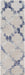 Surya Rugs - Serafina Blue, Neutral Area Rug - SRF2005 - 2'6" x 8' - GreatFurnitureDeal