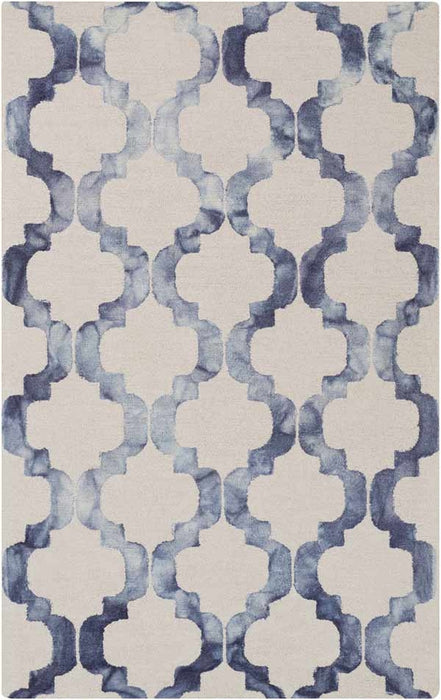 Surya Rugs - Serafina Blue, Neutral Area Rug - SRF2005 - 3'3" x 5'3" - GreatFurnitureDeal