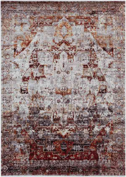 Surya Rugs - Serapi Red, White Area Rug - SRP1010 - 2' x 3' - GreatFurnitureDeal