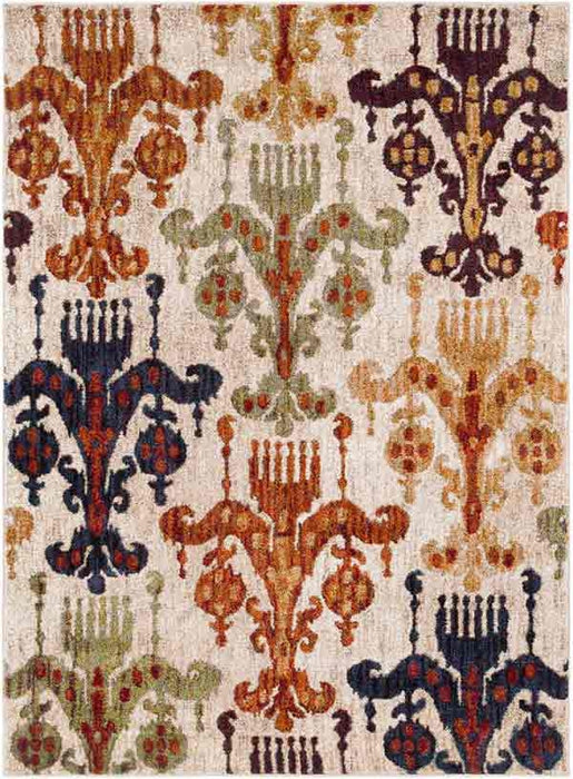 Surya Rugs - Serapi Multi Color Area Rug - SRP1015 - 9'3" x 12'6" - GreatFurnitureDeal