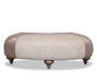 AICO Furniture - Studio Camelia Oval Ottoman in Bright Gold - ST-CMLIA79-ORO-806 - GreatFurnitureDeal