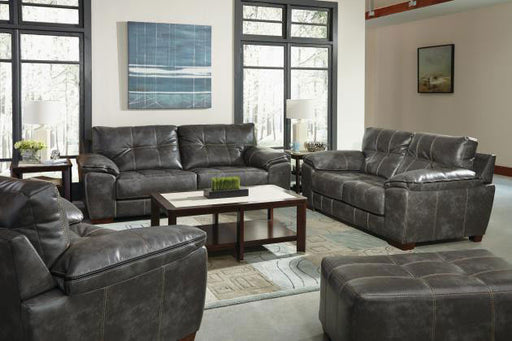 Jackson Furniture - Hudson 2 Piece Sofa Set in Steel - 4396-03-02-STEEL - GreatFurnitureDeal