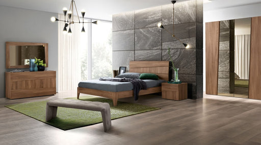 ESF Furniture - Storm 6 Piece Queen Bedroom Set - STORM-QB-6SET - GreatFurnitureDeal