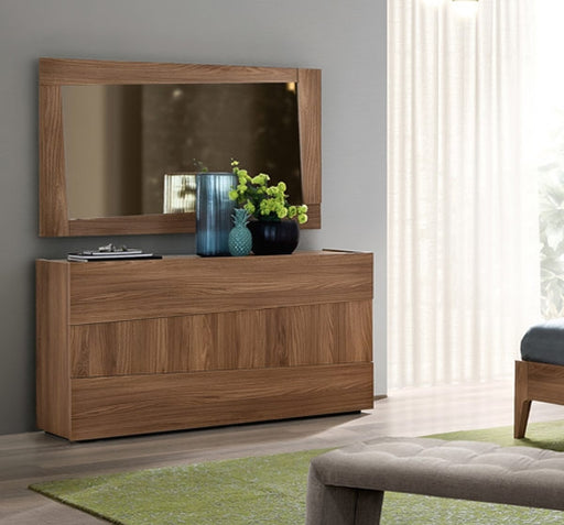 ESF Furniture - Storm 3 Drawers Single Dresser and Mirror - STORM-DR+M - GreatFurnitureDeal