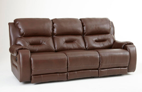Myco Furniture - Summer Brown Sofa - SU584-BRN-S