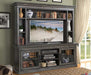 Parker House - Sundance - Smokey Grey 92 in. Console With Hutch And Backpanel - SUN#92-4-SGR - GreatFurnitureDeal