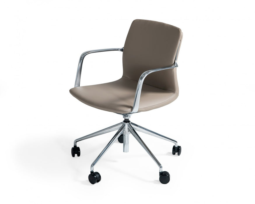 VIG Furniture - Modrest Sundar Modern Black Mid Back Conference Office Chair - VGFUFK004-B11-GRY-OC - GreatFurnitureDeal