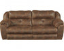Catnapper - Ferrington 2 Piece Power Headrest Power Lay Flat Reclining Sofa Set in Sunset - 61891Sunset -2SET