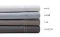 Malouf - Supima Twin XL Cotton Sheet Set - MAS6TXWHSS - GreatFurnitureDeal