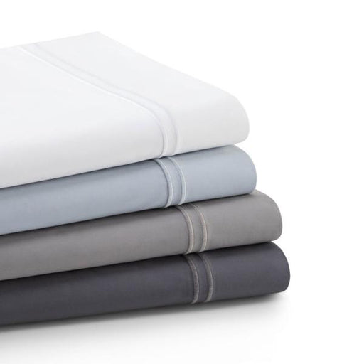 Malouf - Supima Twin XL Cotton Sheet Set - MAS6TXWHSS - GreatFurnitureDeal