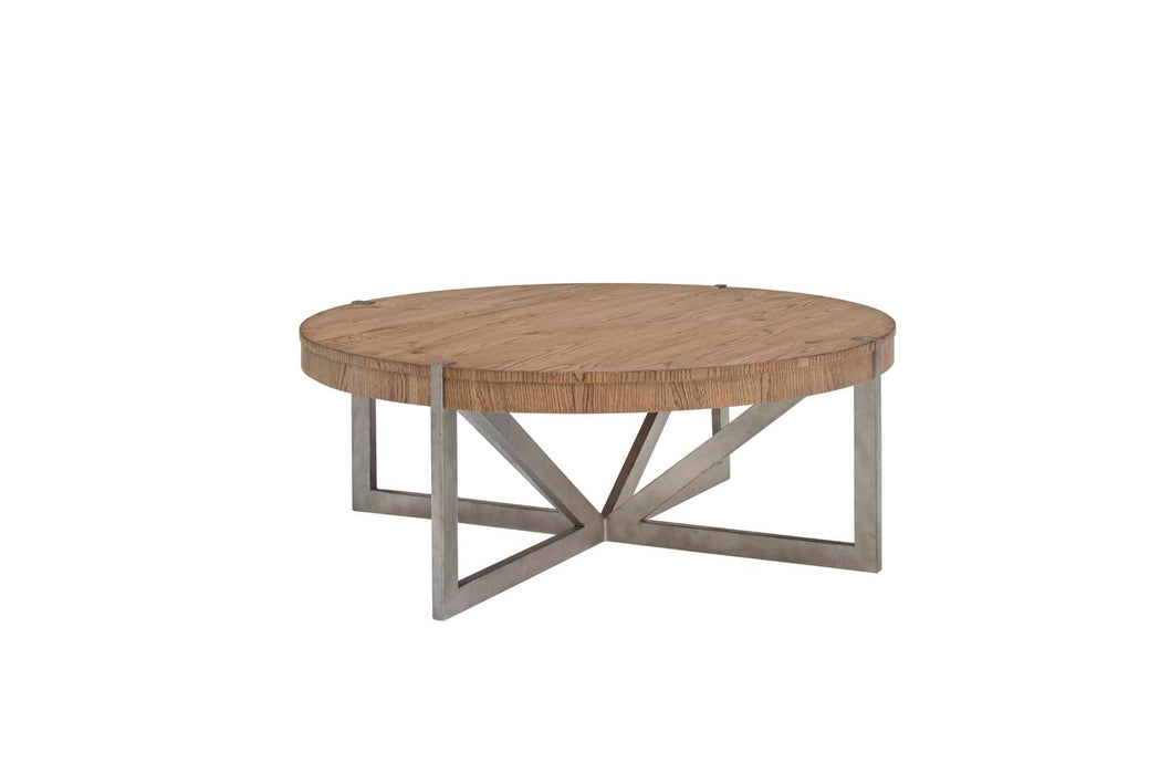 ART Furniture - Passage Round Cocktail Table in Natural Oak - 287362-2302