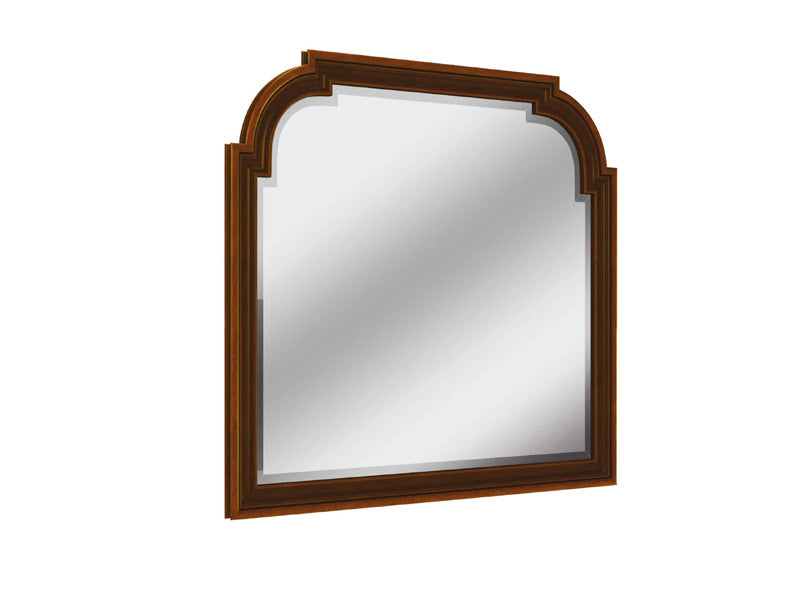Louis Philippe III Framed Mirror by Acme Furniture - Curacao 