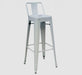 VIG Furniture - T-5825 - Modern White Metal Bar Stool (Set of 4) - VGCBT5825-WHT
