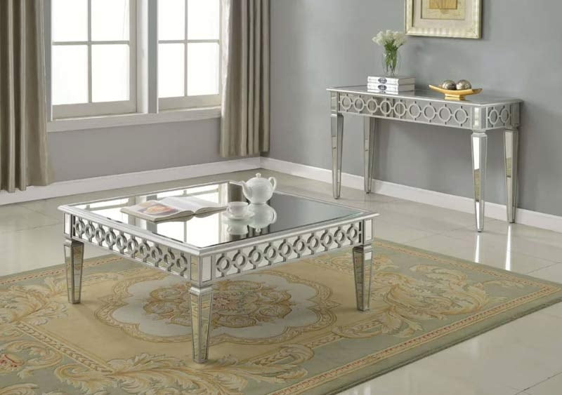 Mariano Furniture - BMT1840 2 Piece Occasional Table Set - BMT1840-CT