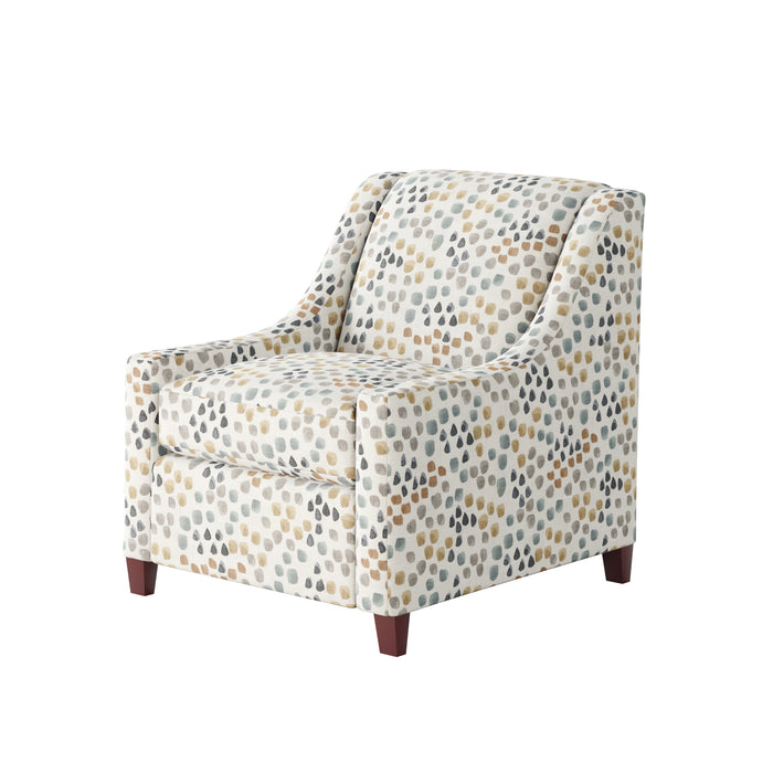 Southern Home Furnishings - Pfeiffer Canyon Accent Chair in Multi - 552-C Pfeiffer Canyon