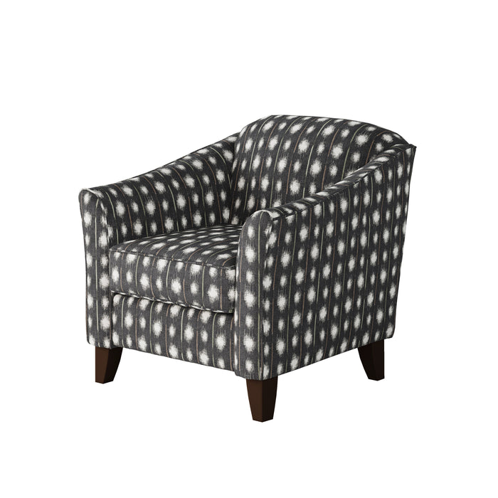 Southern Home Furnishings - Bindi Pepper Accent Chair in Multi - 452-C Bindi Pepper - GreatFurnitureDeal