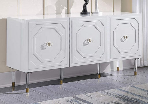 Mariano Furniture - Sideboard in White - BM-T1948WS - GreatFurnitureDeal