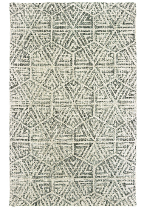 Oriental Weavers - Tallavera Grey/ Ivory Area Rug - 55605