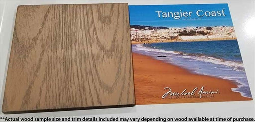 AICO Furniture - Tangier Coast Collection Wood Sample - GreatFurnitureDeal