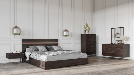 VIG Furniture - Nova Domus Benzon Modern Dark Rovere Chest - VGACBENZON-CHEST - GreatFurnitureDeal