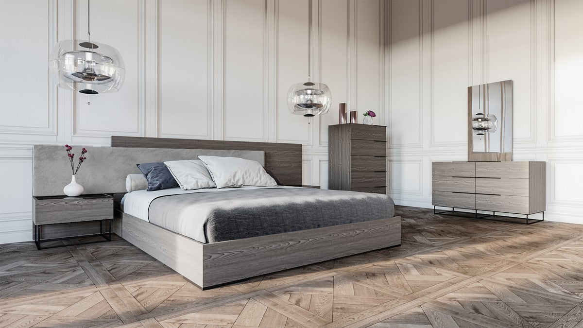 Vig Furniture - Nova Domus Enzo Italian Modern Grey Oak Chest - VGACENZO-CHEST