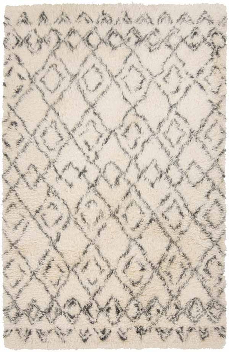 Surya Rugs - Tasman Neutral, Green Area Rug - TAS4500 - 2' x 3' - GreatFurnitureDeal