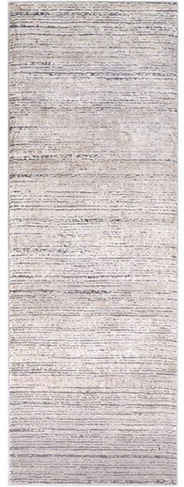 Surya Rugs - Tibetan Medium Gray, Ivory Area Rug - TBT2308 - 2'7" x 7'6" Runner - GreatFurnitureDeal
