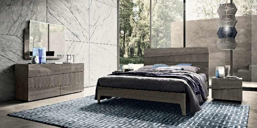 ESF Furniture - Tekno 4 Piece Eastern King Bedroom Set - TEKNOEKBS-4SET - GreatFurnitureDeal
