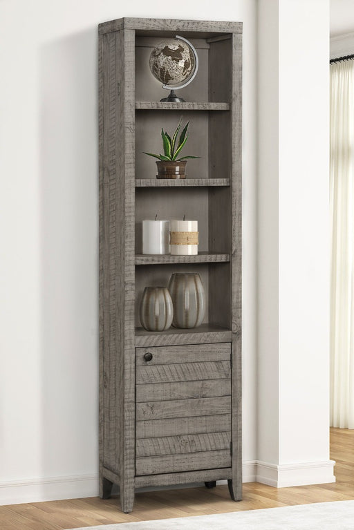 Parker House - Tempe 22 In. Open Top Bookcase in Grey Stone - TEM#320-GST - GreatFurnitureDeal