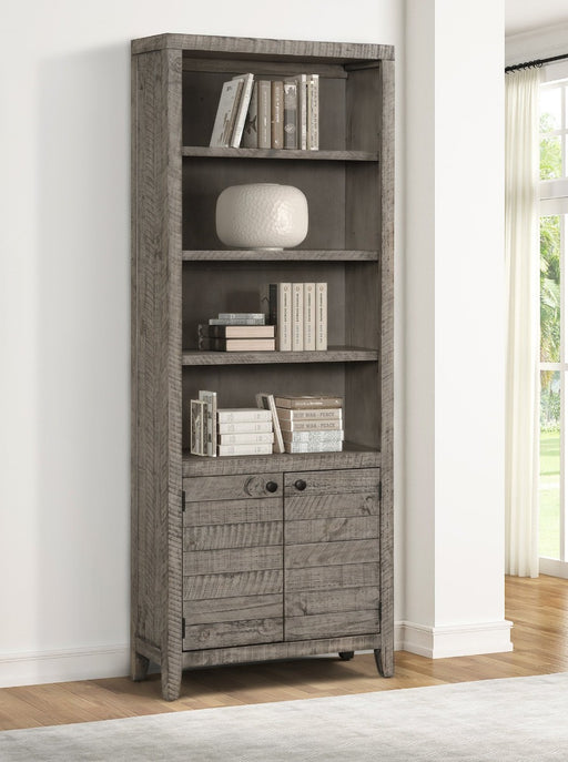 Parker House - Tempe 32 in. Open Top Bookcase in Grey Stone - TEM#330-GST - GreatFurnitureDeal