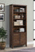Parker House - Tempe 32 in. Open Top Bookcase in Tobacco - TEM#330-TOB - GreatFurnitureDeal