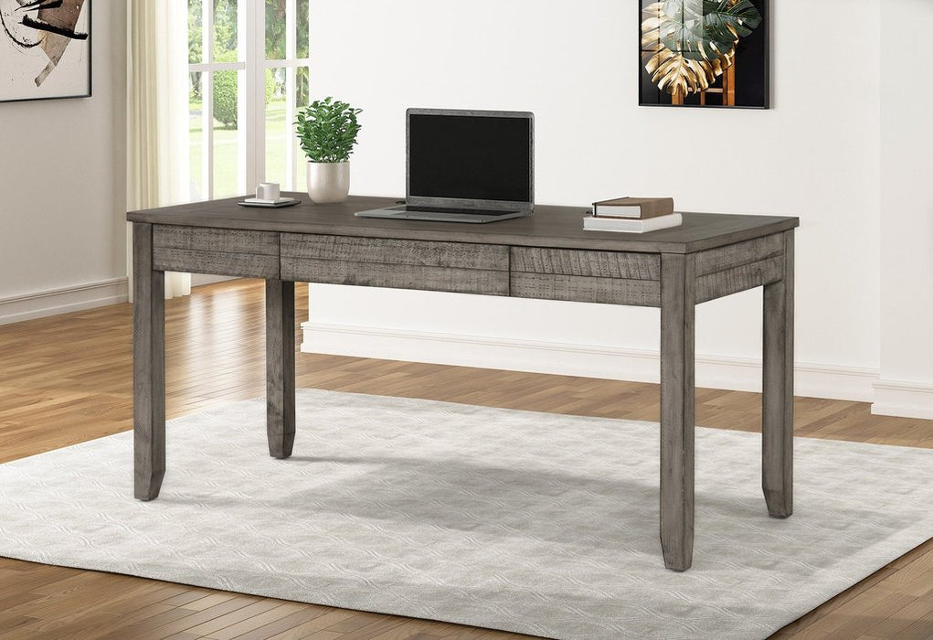 Parker House - Tempe 65 in Writing Desk in Grey Stone - TEM#363D-GST - GreatFurnitureDeal