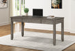 Parker House - Tempe 65 in Writing Desk in Grey Stone - TEM#363D-GST - GreatFurnitureDeal