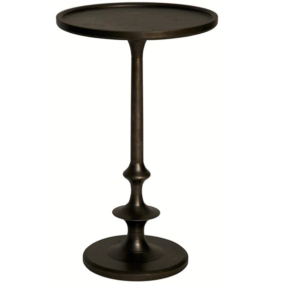 NOIR Furniture - Terni Side Table in Cast Iron - GTAB634MT
