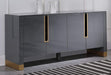 Mariano Furniture - Sideboard in Grey - BM-T1944GS - GreatFurnitureDeal