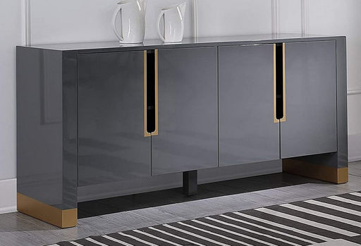 Mariano Furniture - Sideboard in Grey - BM-T1944GS - GreatFurnitureDeal