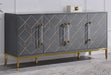 Mariano Furniture - Sideboard in Grey - BM-T1947GS - GreatFurnitureDeal
