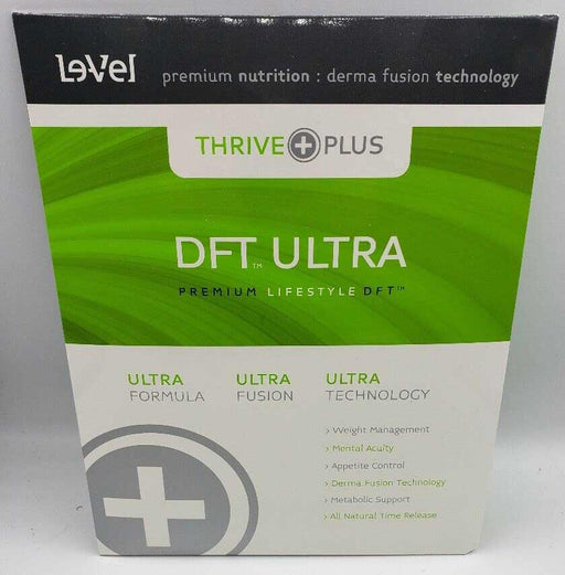 LE-VEL THRIVE+Plus DFT Ultra Premium Lifestyle DFT 30 Applications Derma Fusion Patches - GreatFurnitureDeal