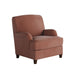 Southern Home Furnishings - Bella Rosewood Accent Chair in Rose - 01-02-C Bella Rosewood - GreatFurnitureDeal