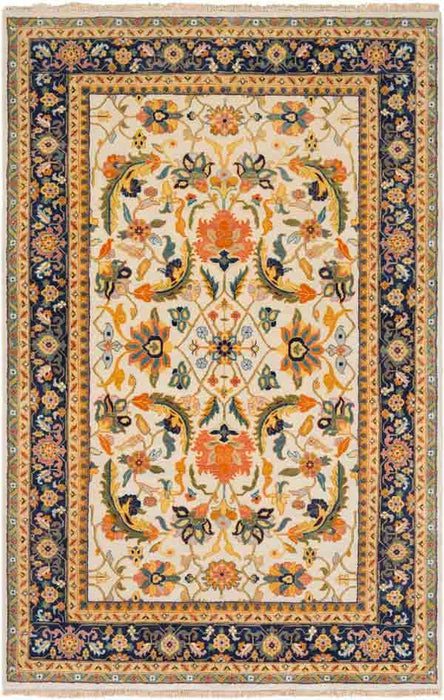 Surya Rugs - Taj Mahal Multi Color Area Rug - TJ6600 - 5'6" x 8'6" - GreatFurnitureDeal
