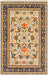 Surya Rugs - Taj Mahal Multi Color Area Rug - TJ6600 - 5'6" x 8'6" - GreatFurnitureDeal