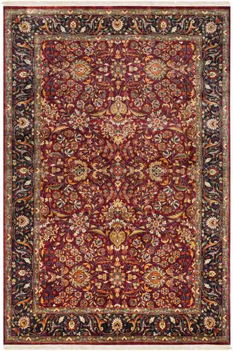 Surya Rugs - Taj Mahal Multi Color Area Rug - TJ6601 - 5'6" x 8'6" - GreatFurnitureDeal