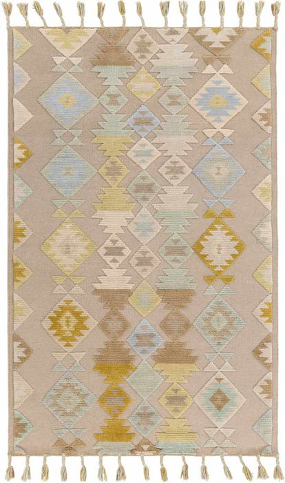 Surya Rugs - Tallo Grey, Neutral Area Rug - TLL3000 - 2' x 3' - GreatFurnitureDeal