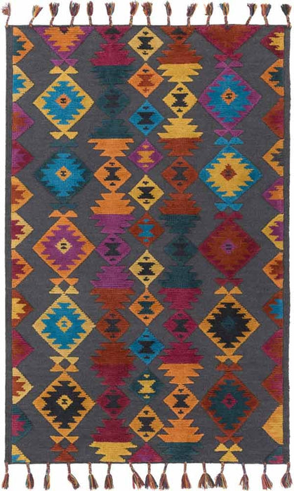 Surya Rugs - Tallo Blue, Pink Area Rug - TLL3001 - 4' x 6' - GreatFurnitureDeal