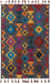 Surya Rugs - Tallo Blue, Pink Area Rug - TLL3001 - 2' x 3' - GreatFurnitureDeal