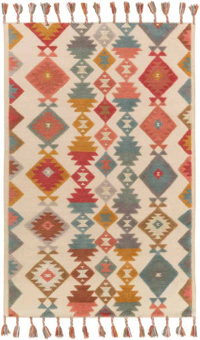 Surya Rugs - Tallo Pink, Blue Area Rug - TLL3002 - 9' x 13' - GreatFurnitureDeal