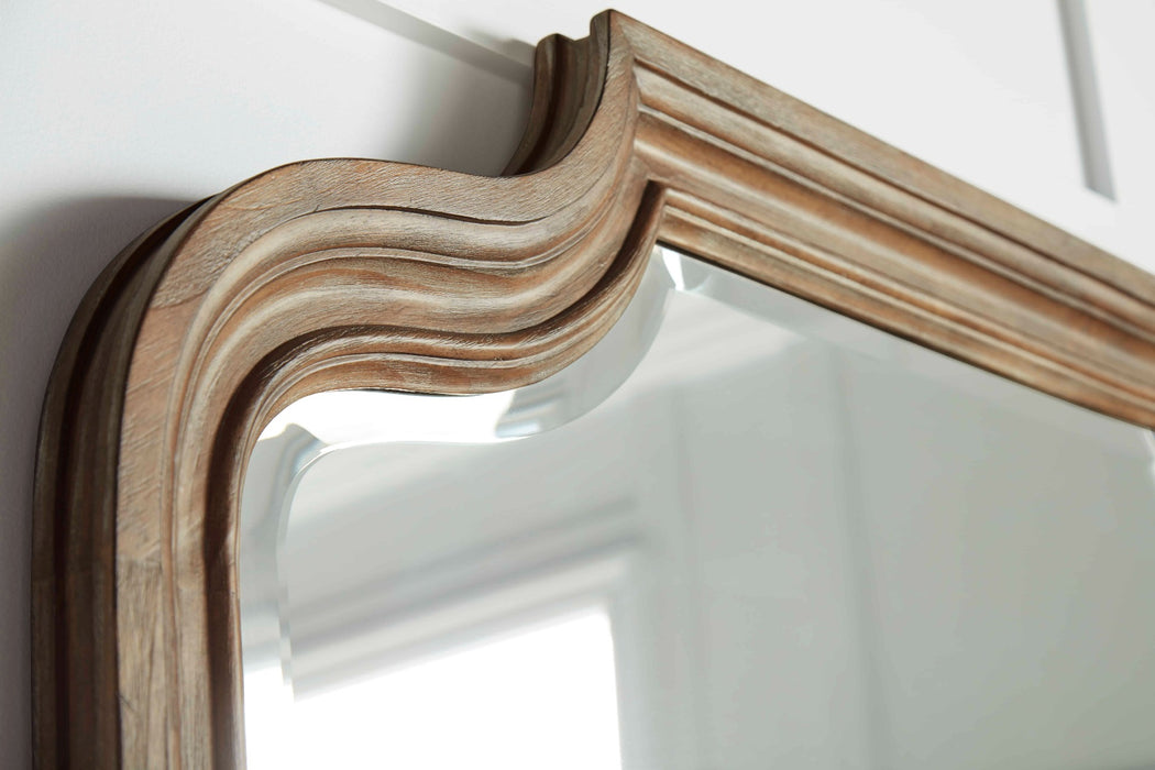 ART Furniture - Architrave Mirror in Almond - 277120-2608 - GreatFurnitureDeal